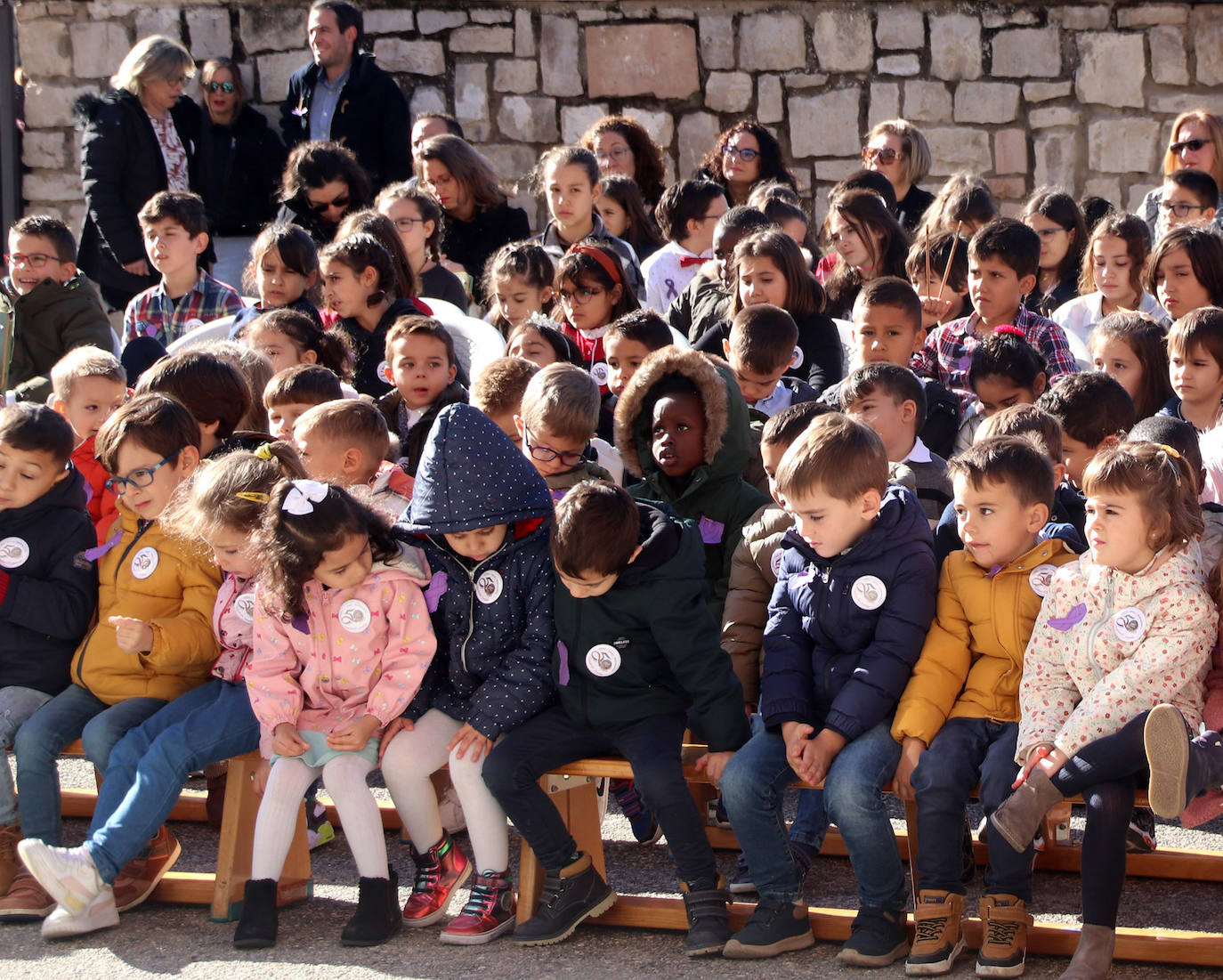 50 Aniversario del colegio Santa Clara de Cuéllar..