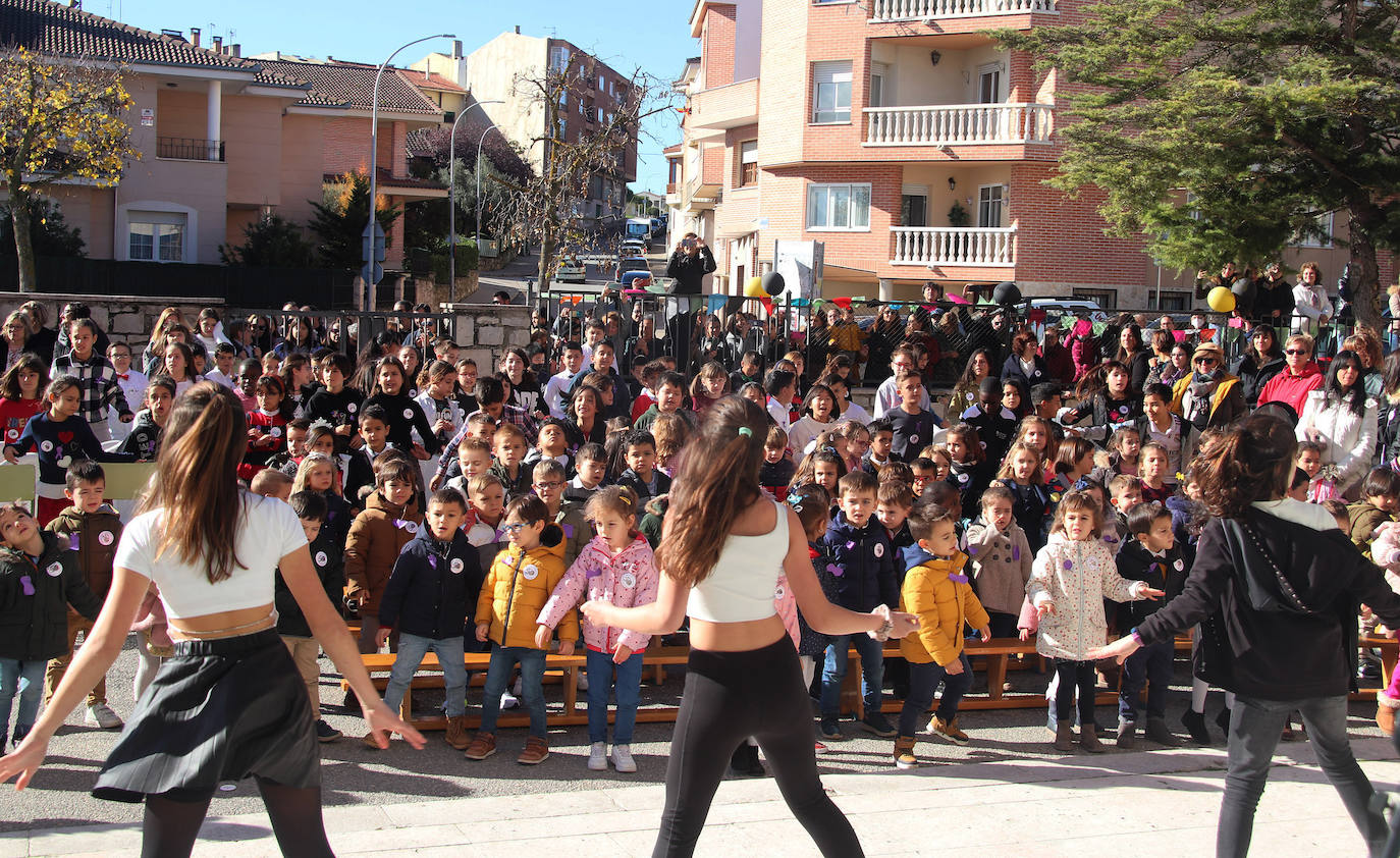 50 Aniversario del colegio Santa Clara de Cuéllar..