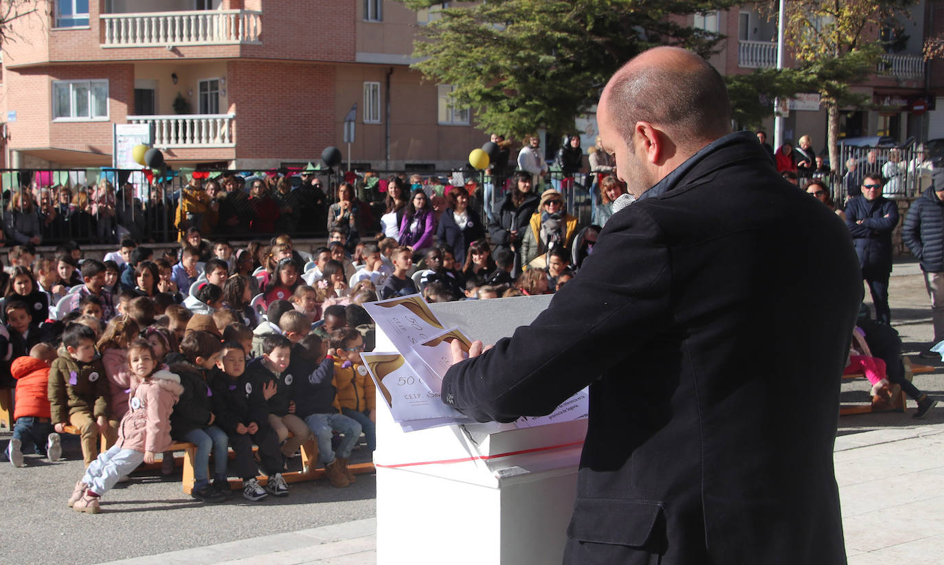 50 Aniversario del colegio Santa Clara de Cuéllar..