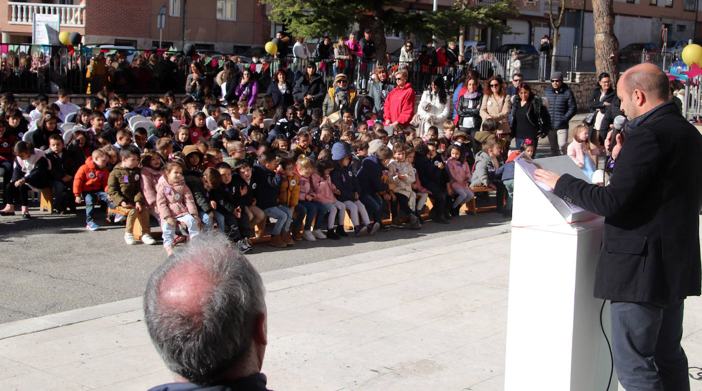 50 Aniversario del colegio Santa Clara de Cuéllar..