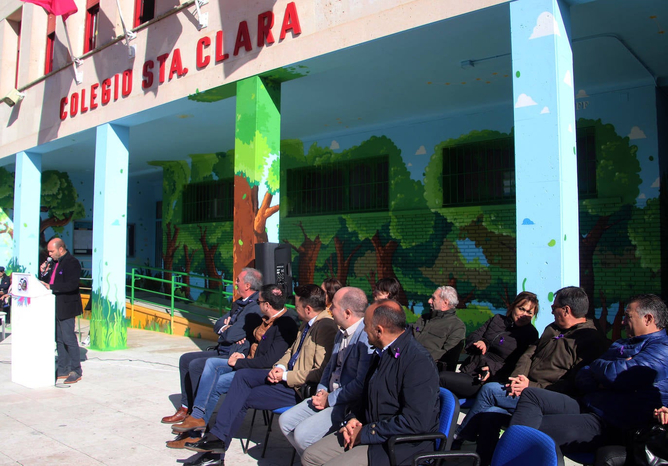 50 Aniversario del colegio Santa Clara de Cuéllar..