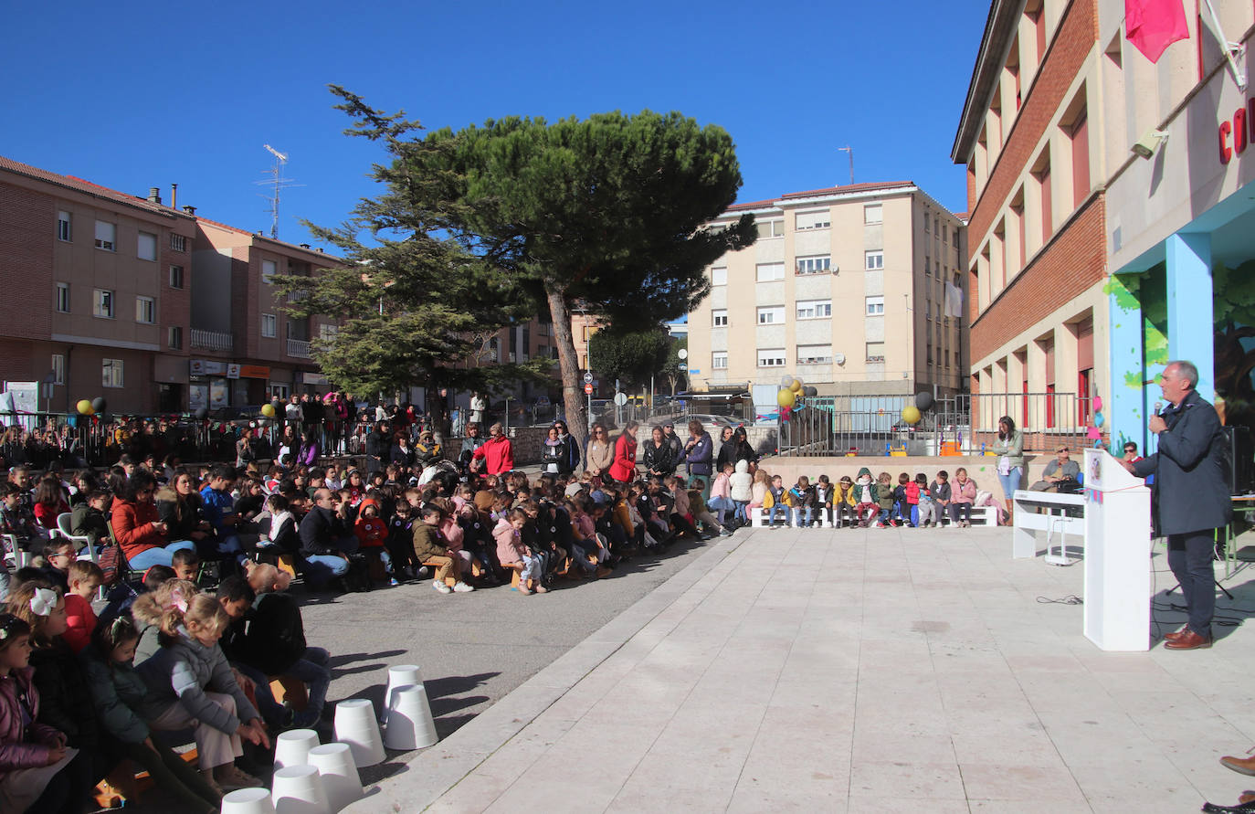 50 Aniversario del colegio Santa Clara de Cuéllar..