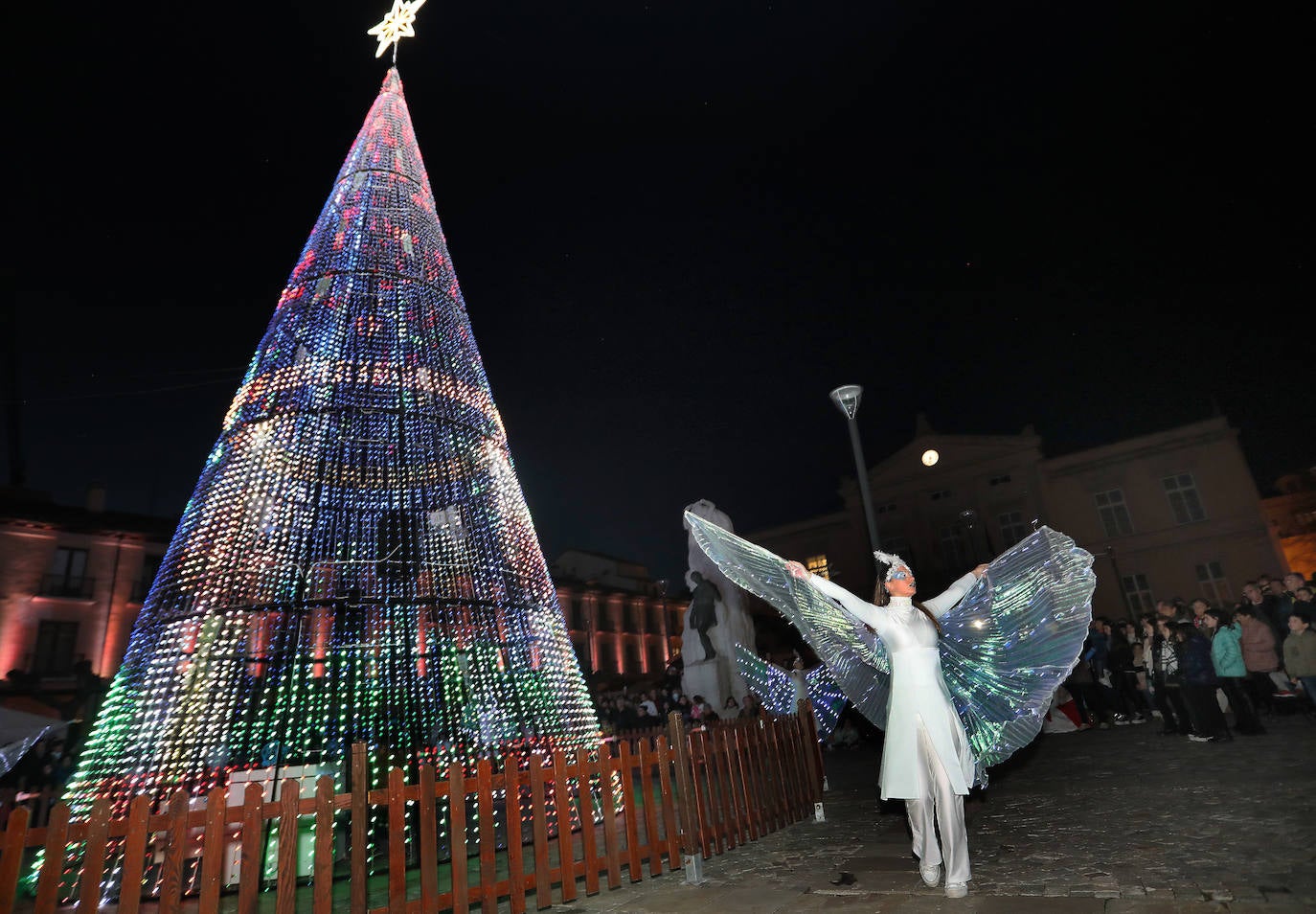 Fotos: Palencia se ilumina de Navidad