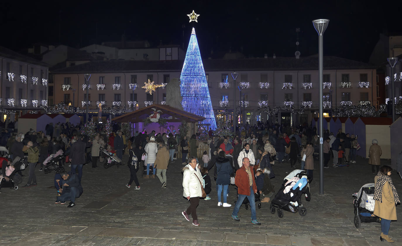 Fotos: Palencia se ilumina de Navidad