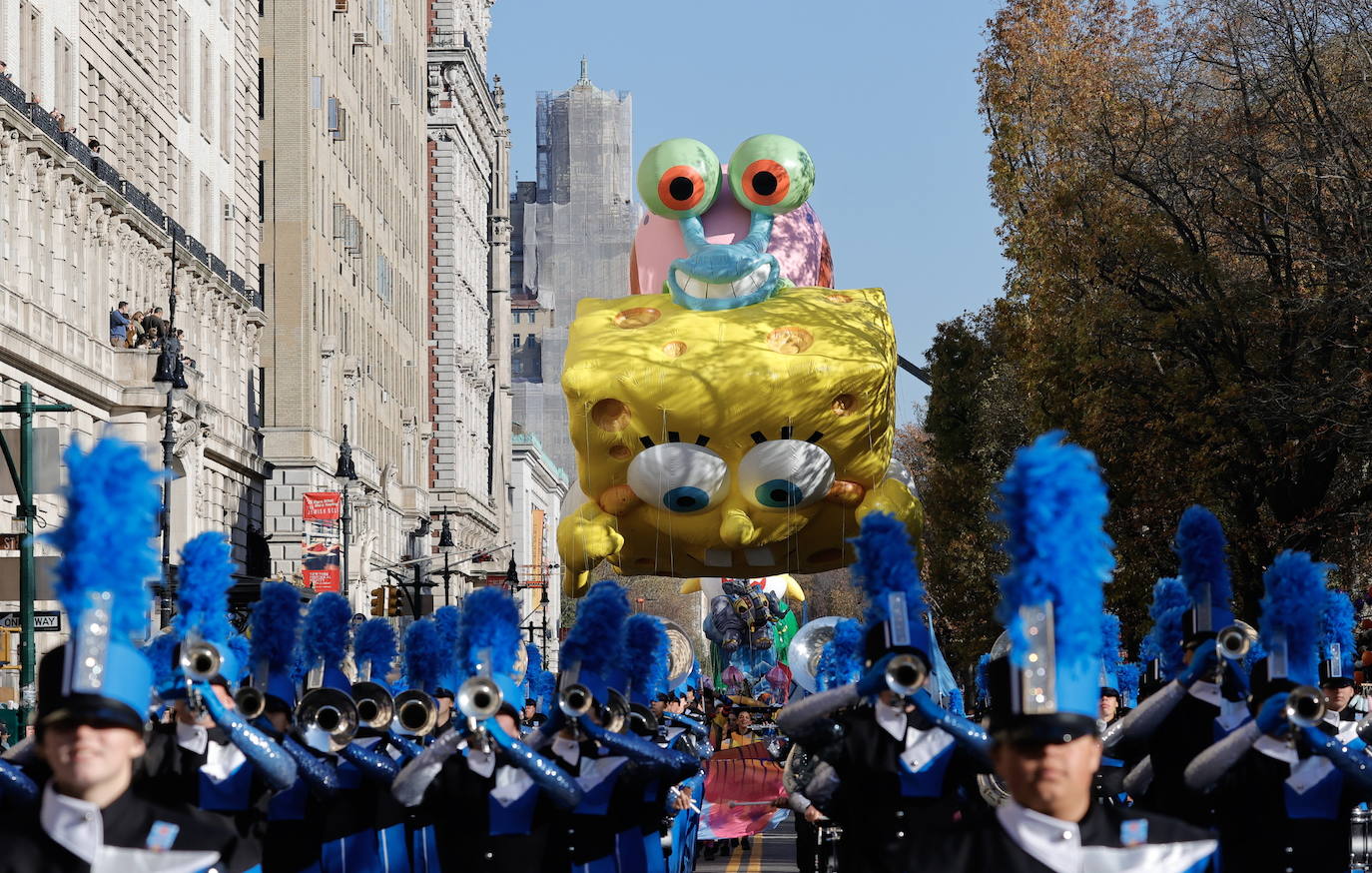 Fotos: Espectacular desfile de los almacenes Macy&#039;s en Nueva York para comenzar la Navidad