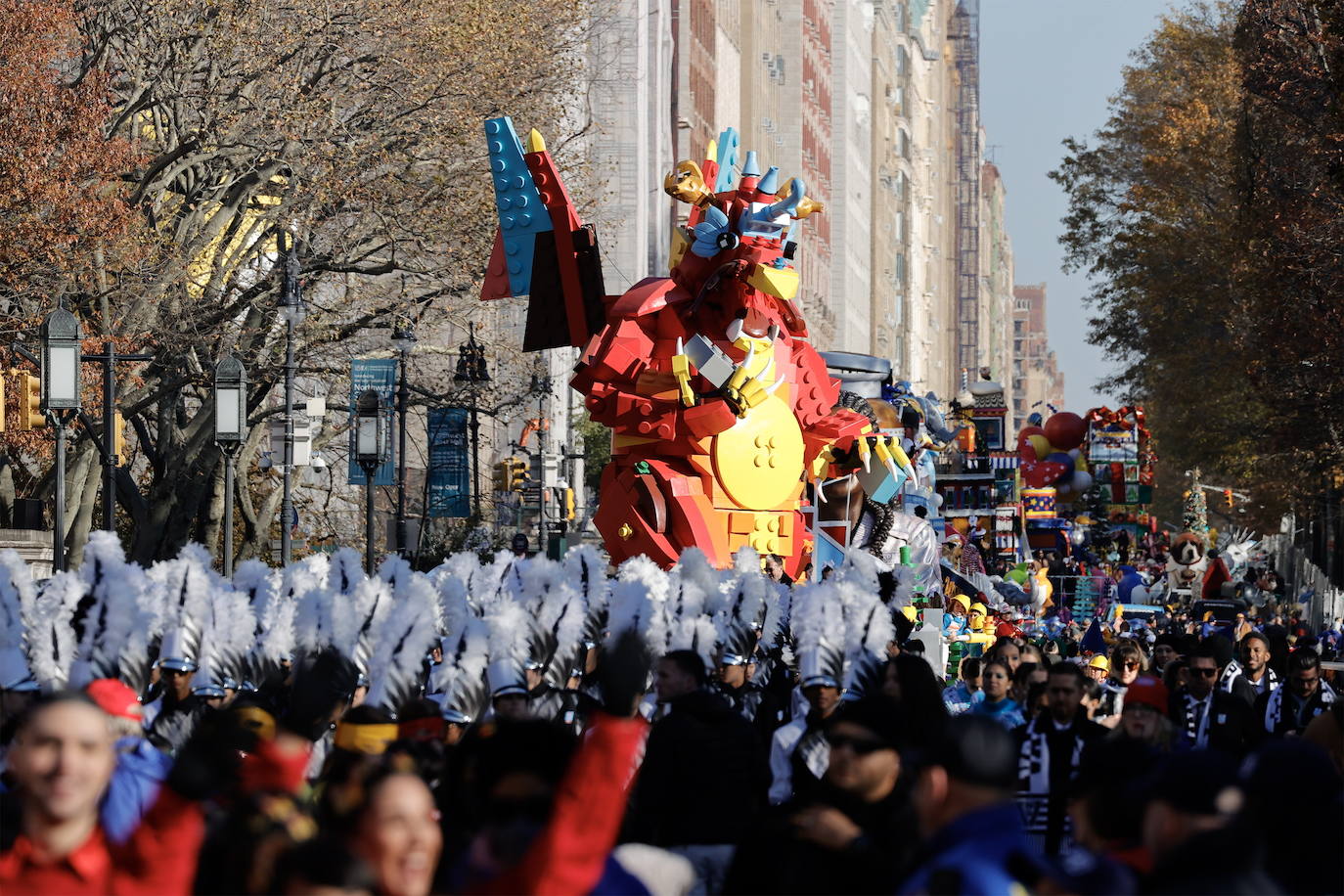 Fotos: Espectacular desfile de los almacenes Macy&#039;s en Nueva York para comenzar la Navidad
