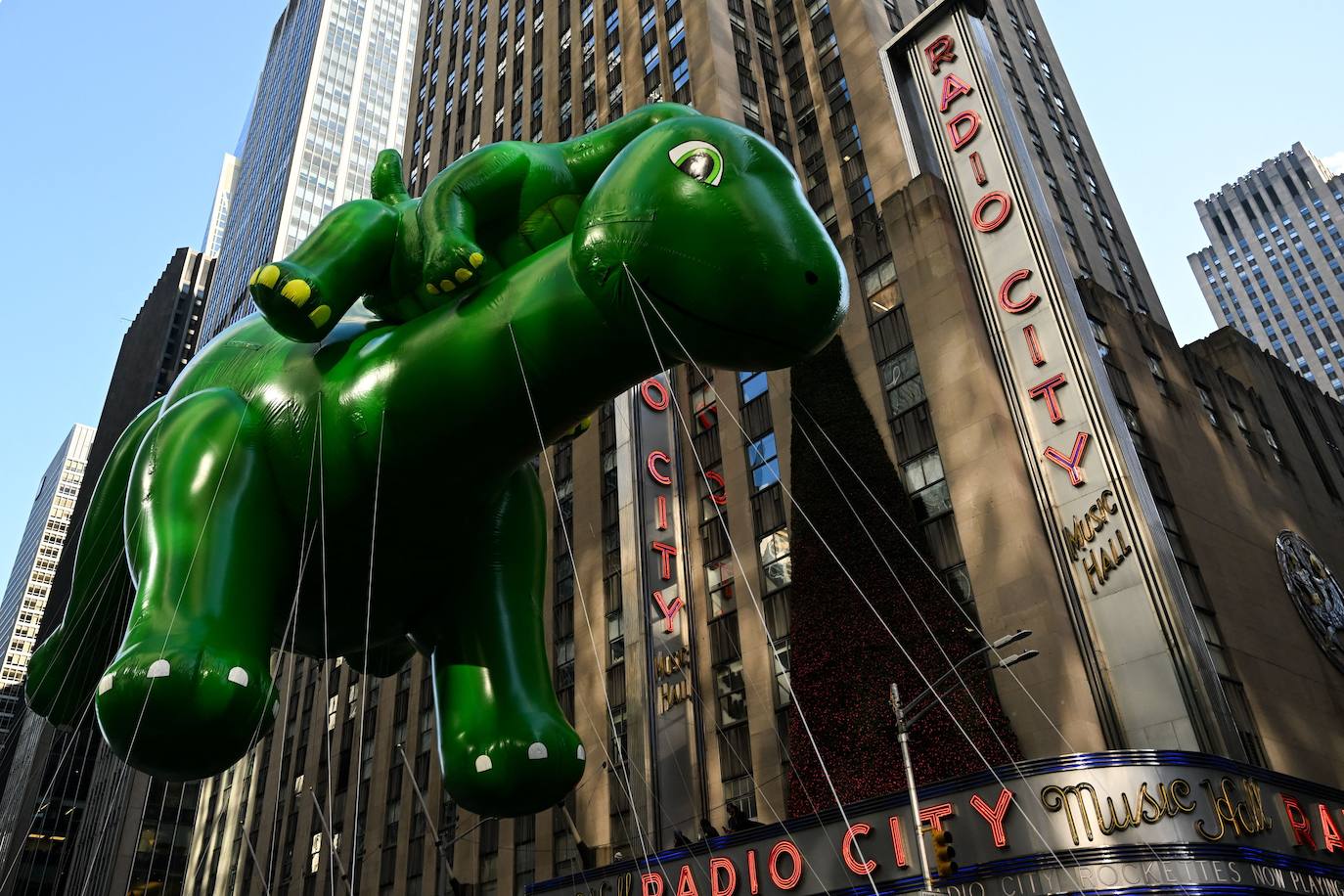 Fotos: Espectacular desfile de los almacenes Macy&#039;s en Nueva York para comenzar la Navidad