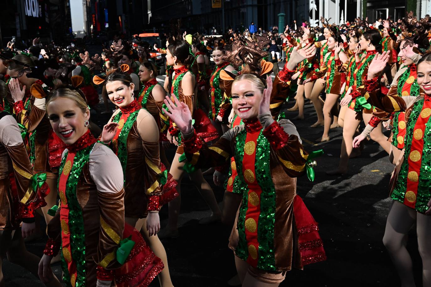 Fotos: Espectacular desfile de los almacenes Macy&#039;s en Nueva York para comenzar la Navidad