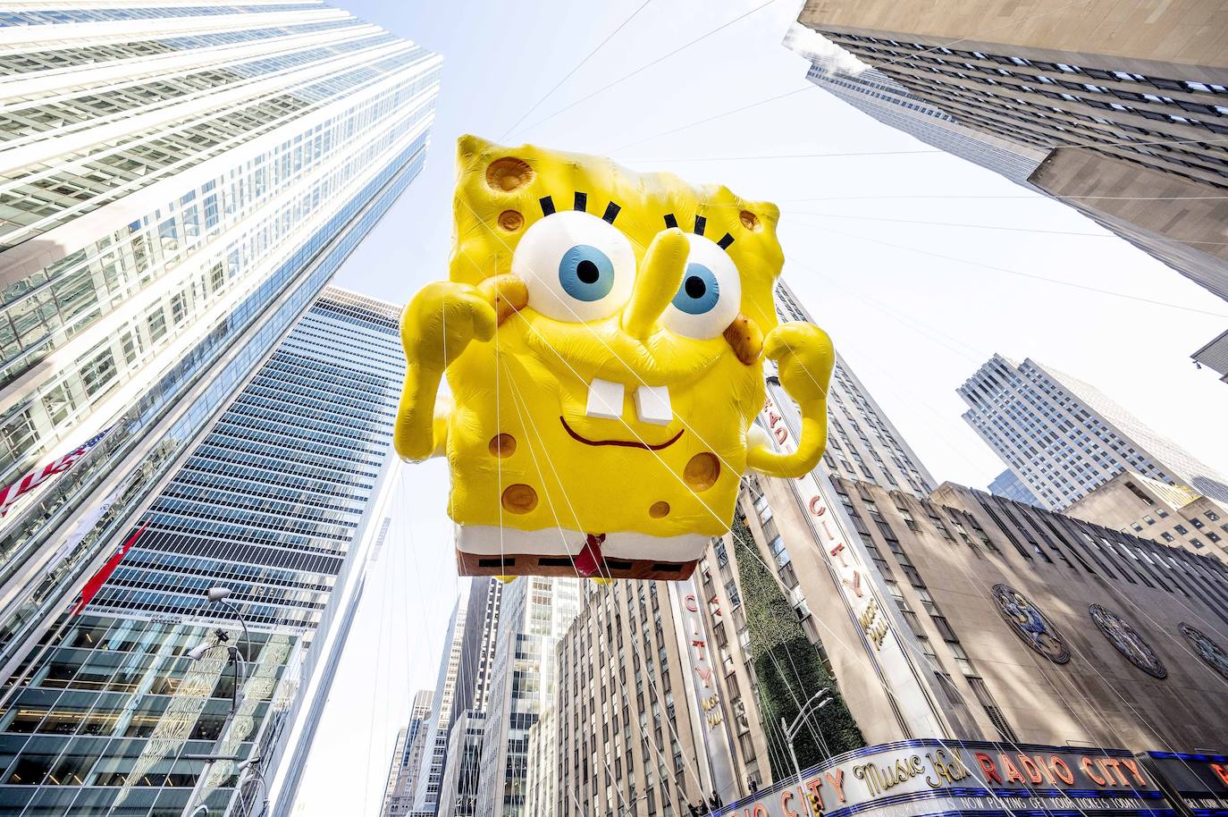 Fotos: Espectacular desfile de los almacenes Macy&#039;s en Nueva York para comenzar la Navidad