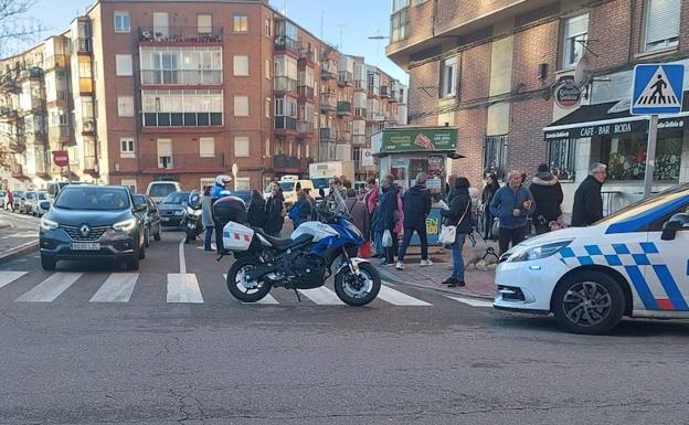 Tres heridos en media hora en tres accidentes de tráfico en la capital