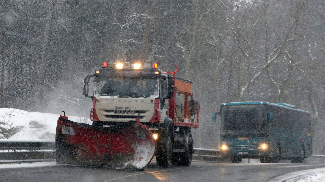 La pasada campaña invernal registró 50 días de nieve en la provincia de Segovia