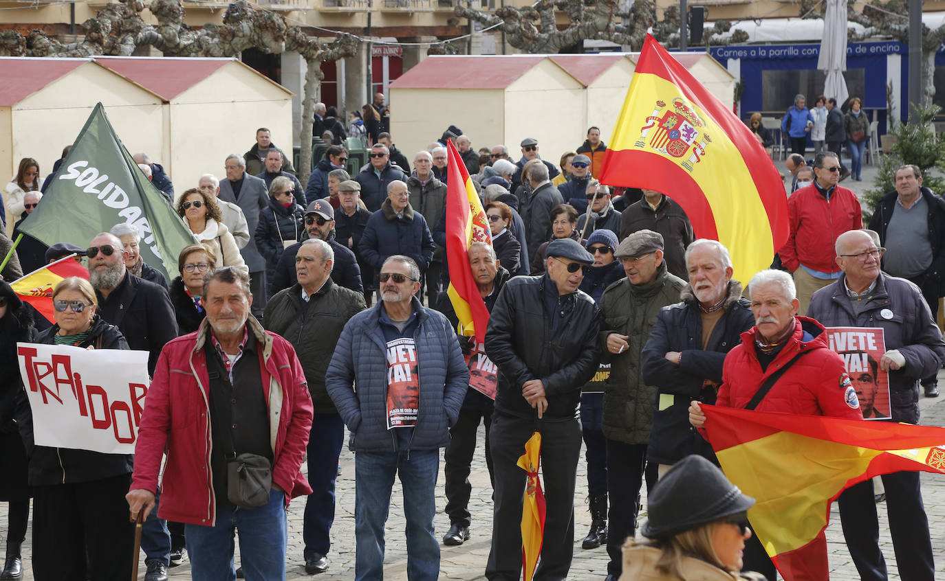 Fotos: Vox pide que se convoquen elecciones generales