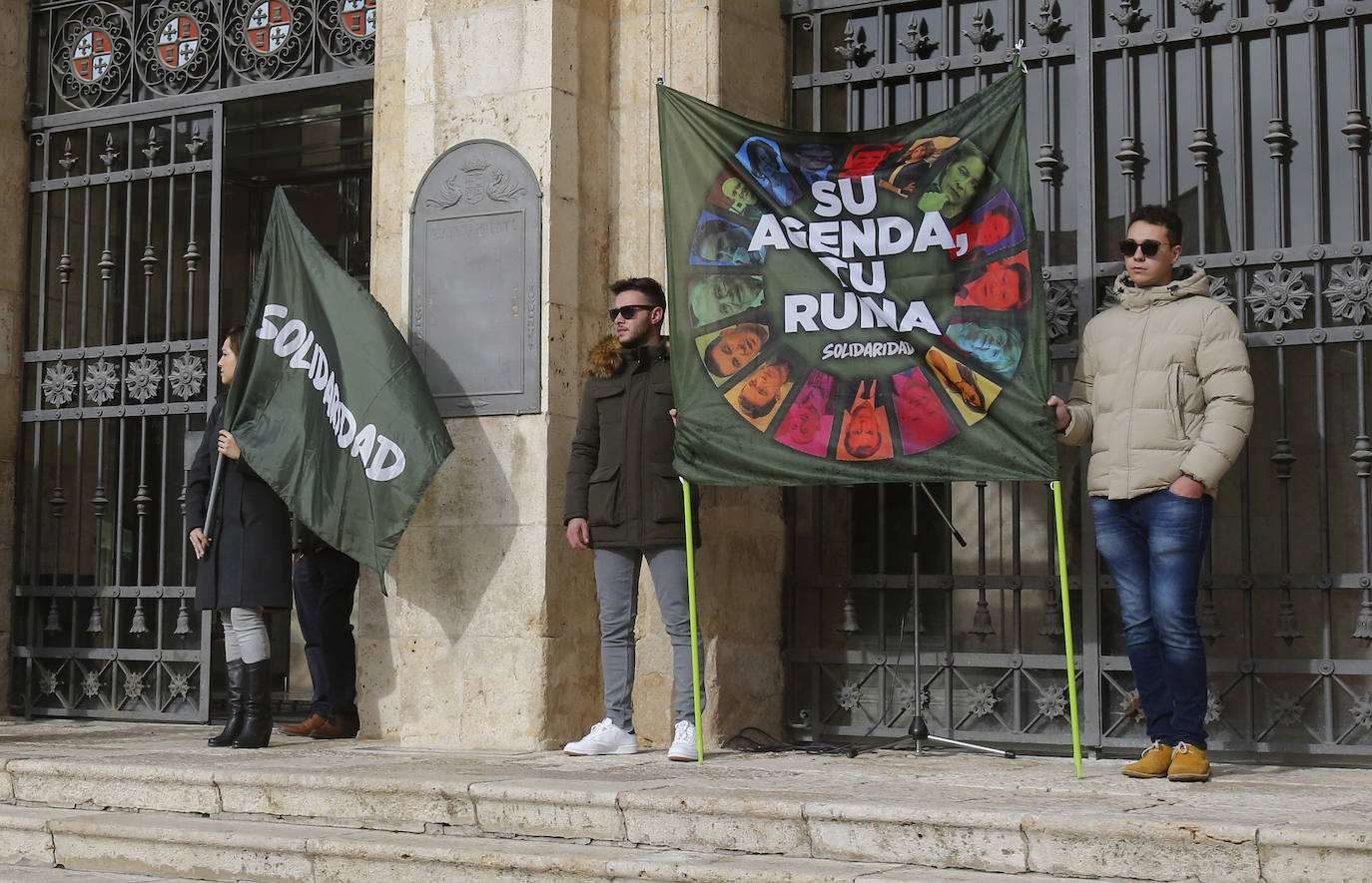 Fotos: Vox pide que se convoquen elecciones generales