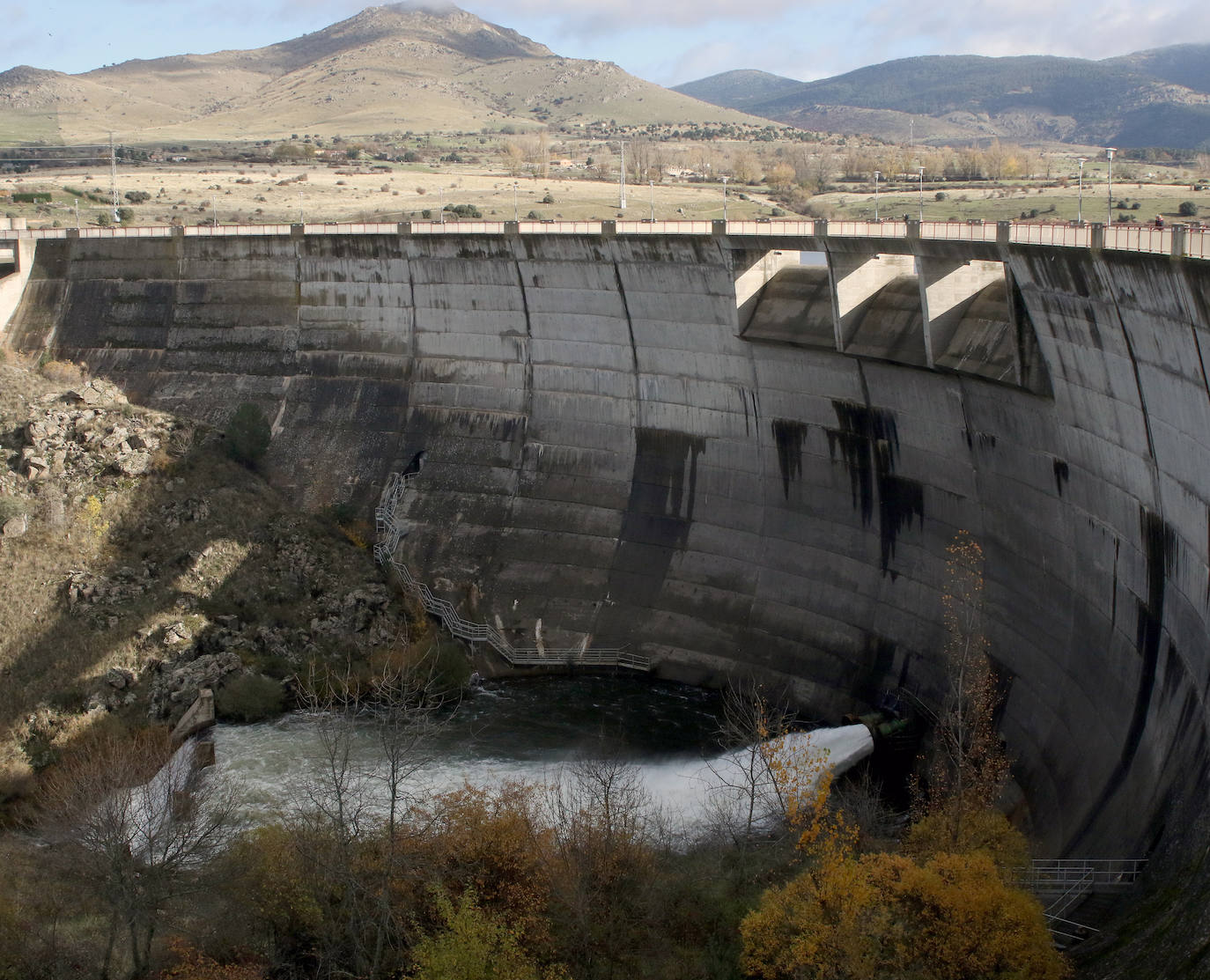 Imagen del estado actual del Pontón Alto.