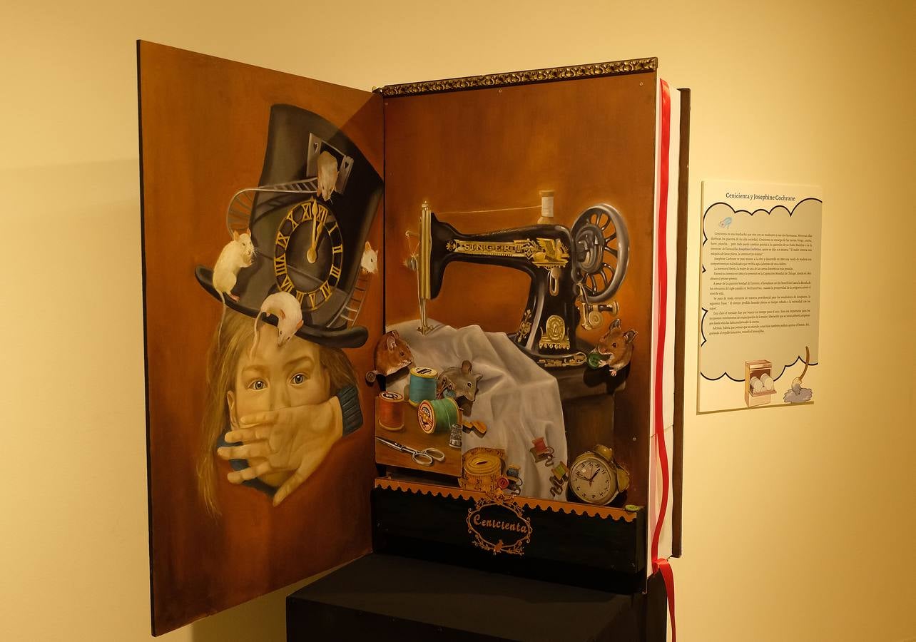 Fotos: El Museo de la Ciencia de Valladolid acoge la exposición &#039;Científicas olvidadas jamás contadas&#039;