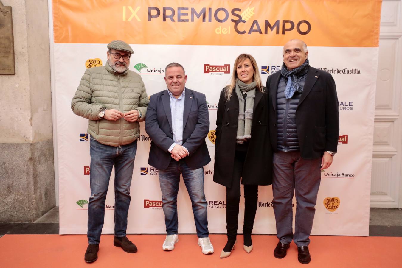 Fotos: Invitados a la entrega de los IX Premios del Campo de El Norte de Castilla (2/2)