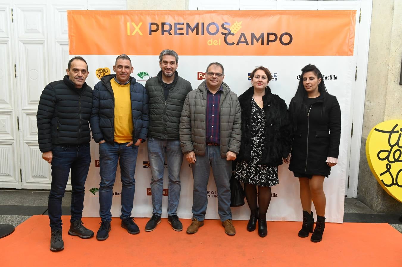 José Andrés Castaño, Iván Fernández, Luis Enrique García, Ángel Caballero, Raquel Santana y Macarena Rapado. 