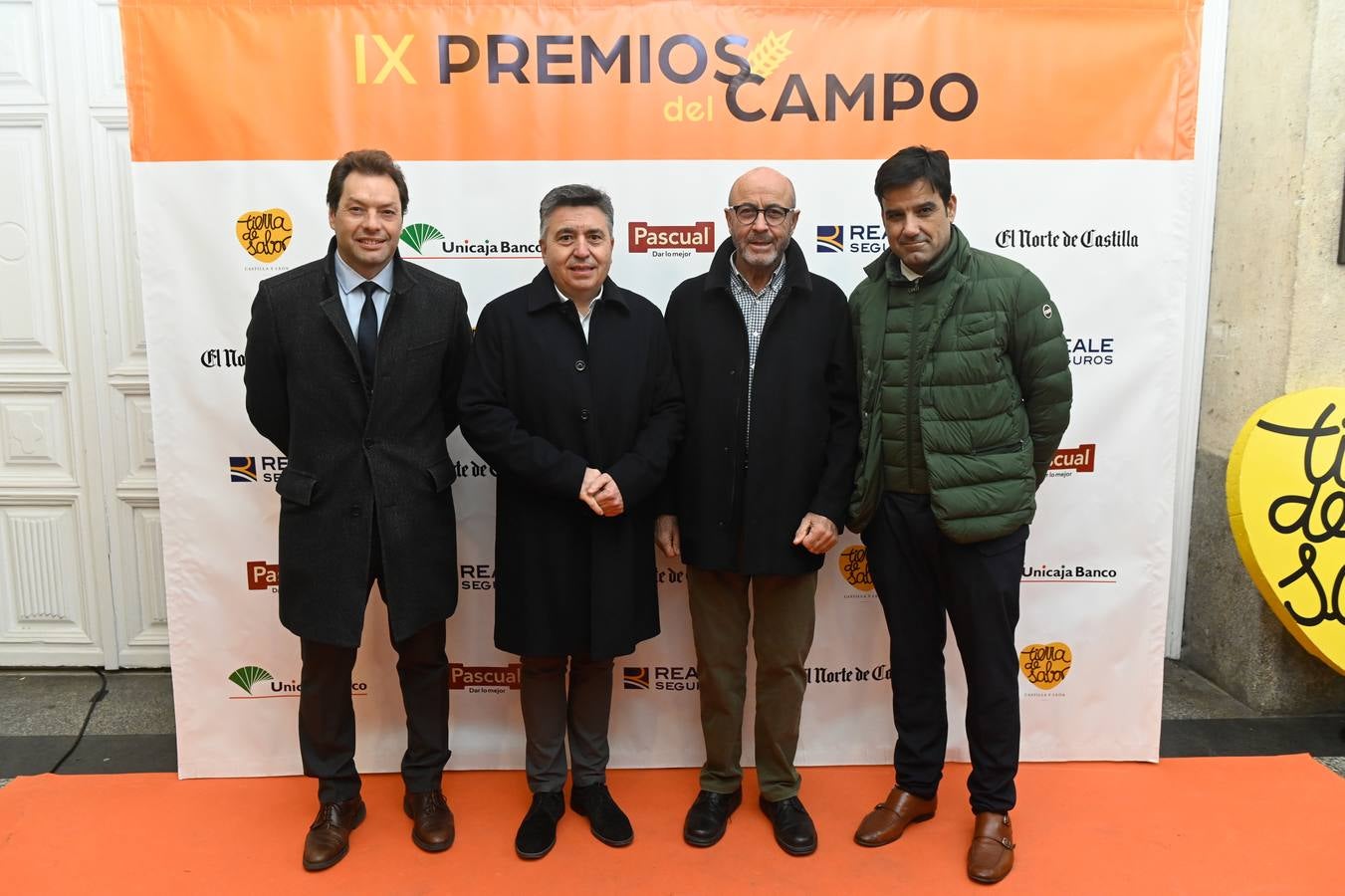 Fotos: Invitados a la entrega de los IX Premios del Campo de El Norte de Castilla (1/2)