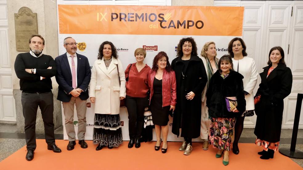 Invitados a la entrega de los IX Premios del Campo de El Norte de Castilla (2/2)