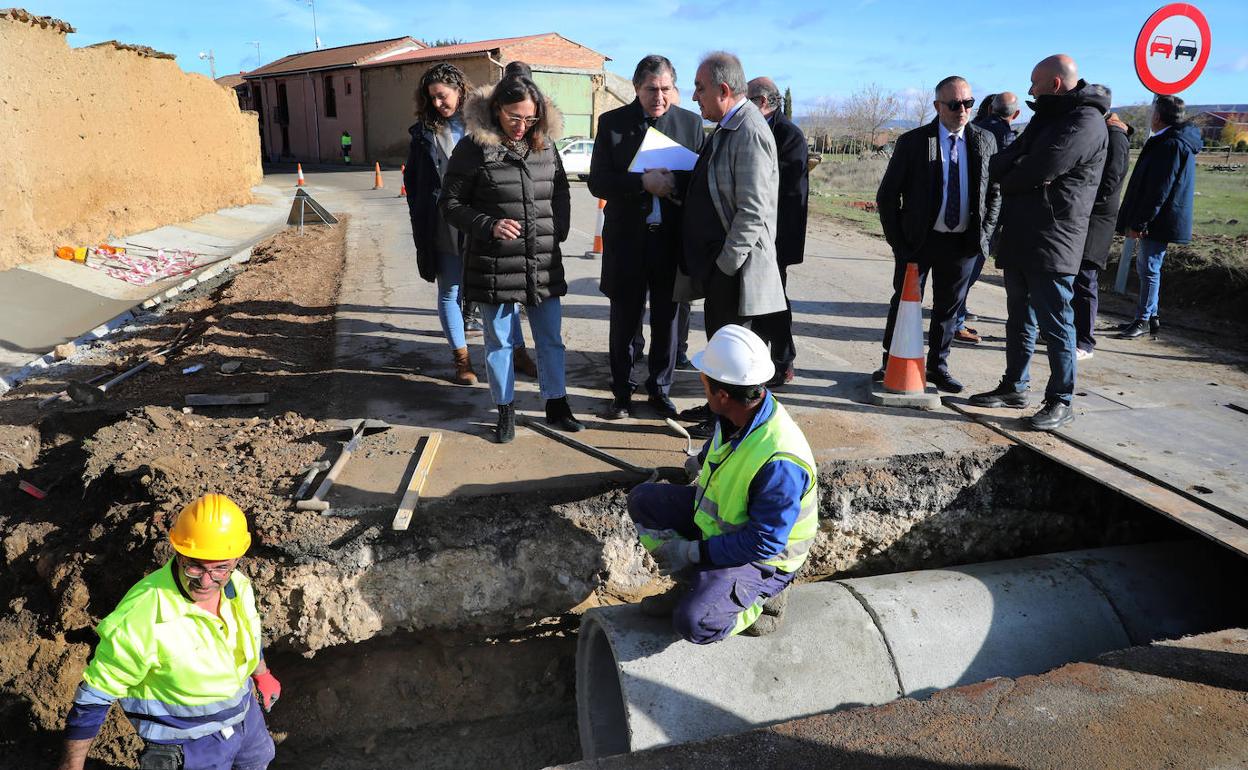 Palencia: La Junta destina 3,4 millones para mejorar la carretera de Villamartín hasta Valladolid