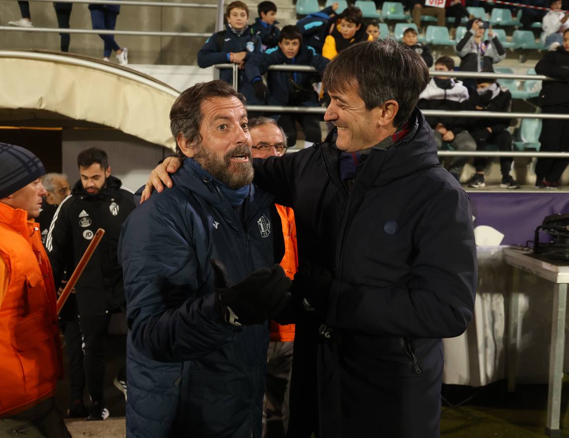 Fotos: Real Valladolid y Getafe disputan en La Nueva Balastera la primera Copa del Palencia CF (1-0)