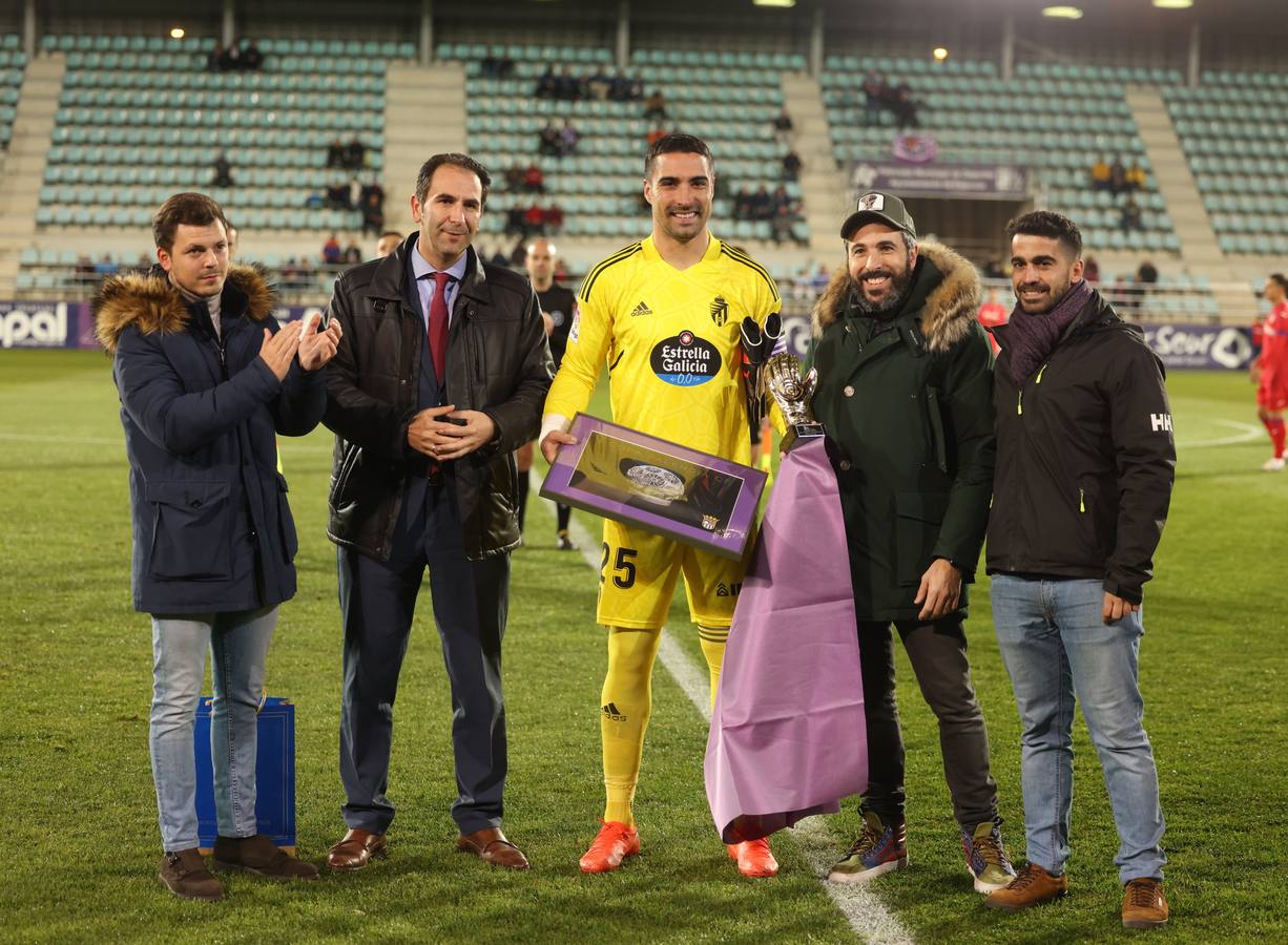 Fotos: Real Valladolid y Getafe disputan en La Nueva Balastera la primera Copa del Palencia CF (1-0)