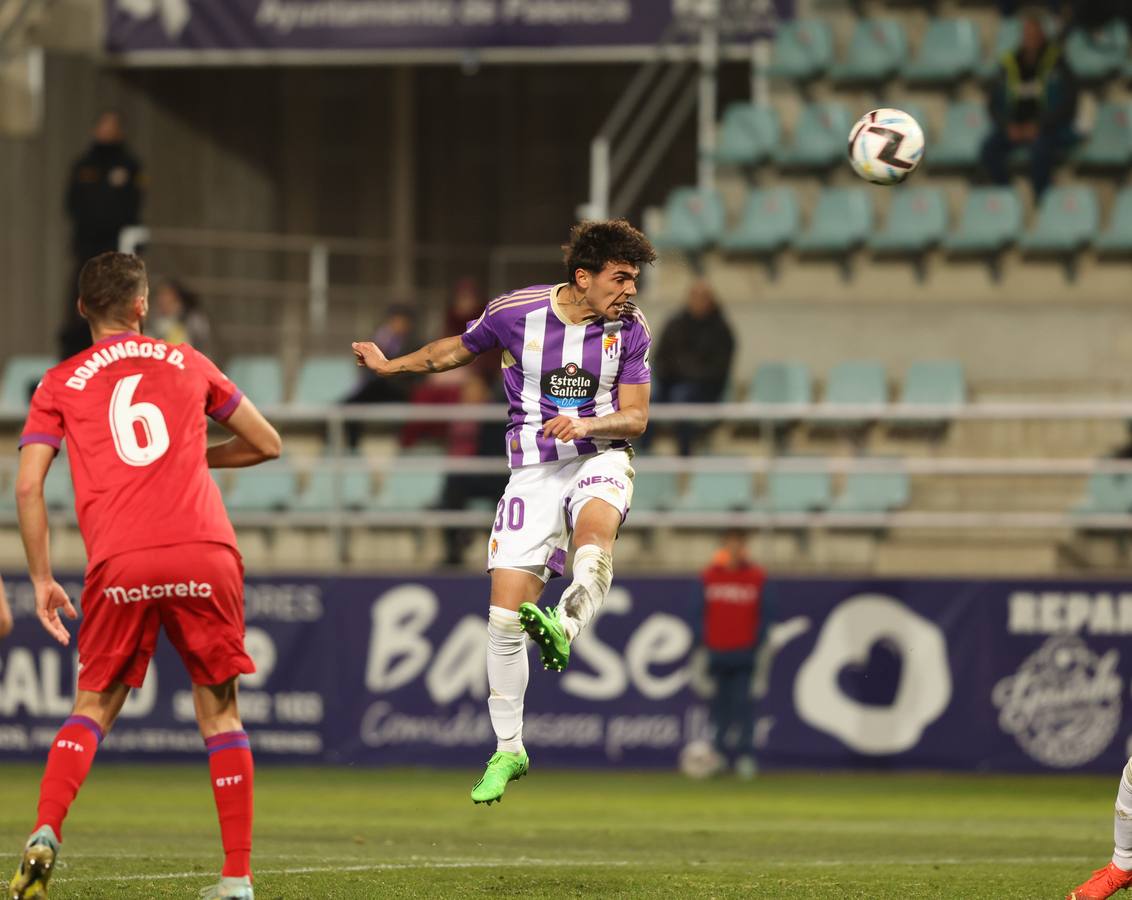 Fotos: Real Valladolid y Getafe disputan en La Nueva Balastera la primera Copa del Palencia CF (1-0)