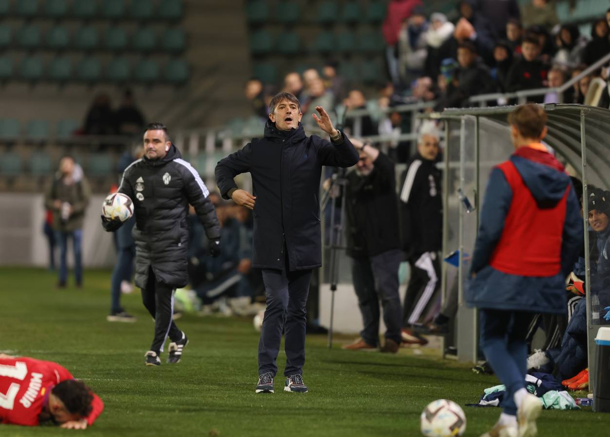 Fotos: Real Valladolid y Getafe disputan en La Nueva Balastera la primera Copa del Palencia CF (1-0)