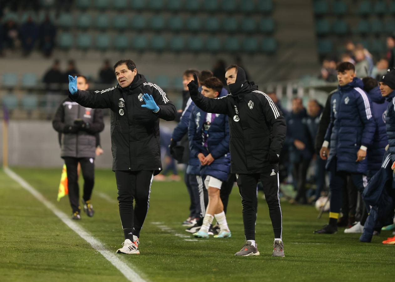 Fotos: Real Valladolid y Getafe disputan en La Nueva Balastera la primera Copa del Palencia CF (1-0)