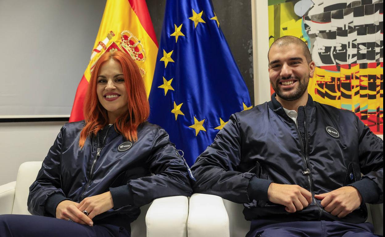 Sara García y Pablo Álvarez.