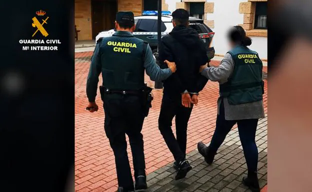 Detención por parte de la Guardia Civil del presunto autor de los robos en Cantalejo.
