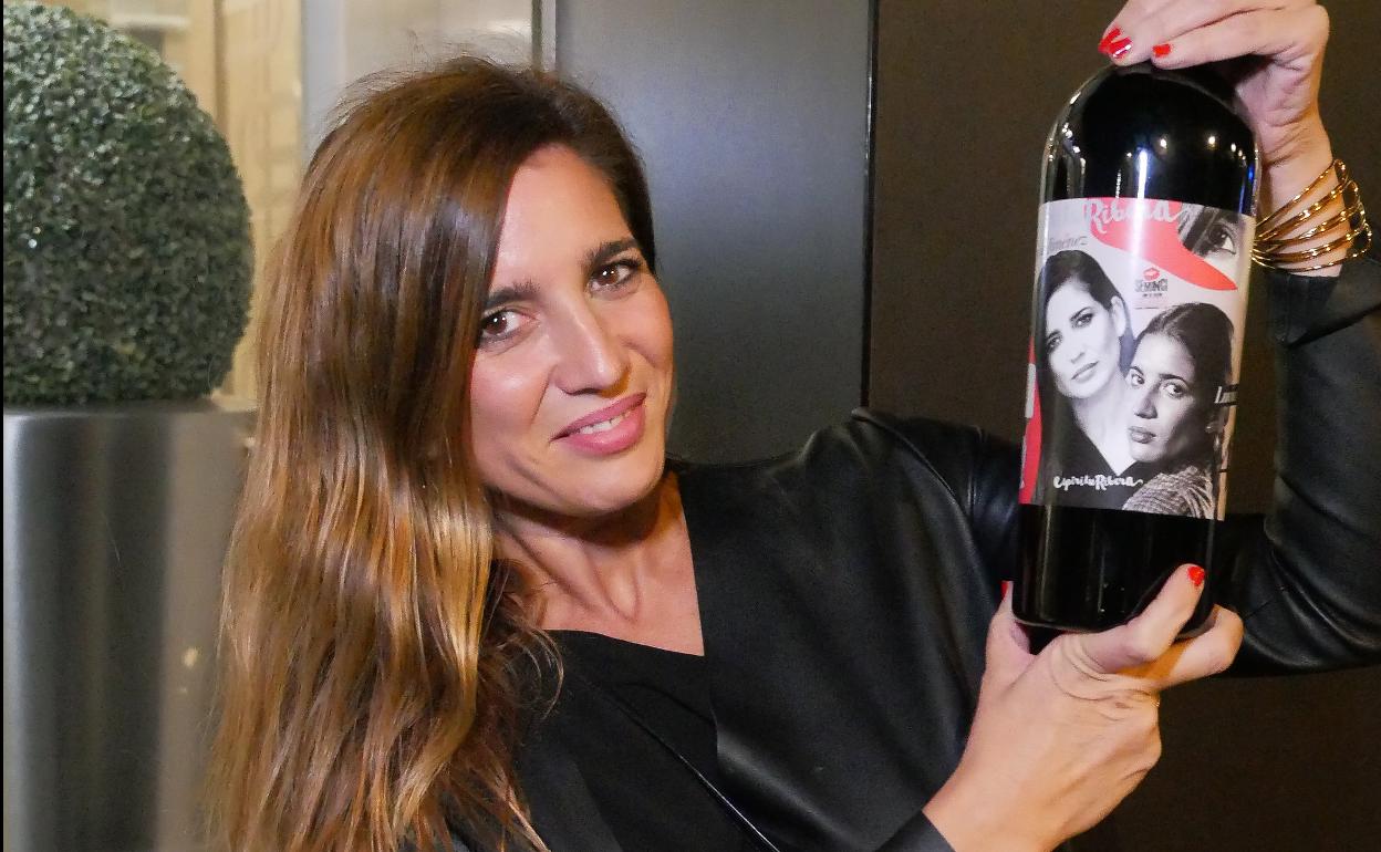 Lucía Jiménez: «En el vino y el cine, al final es el público quien decide si le gusta o no»