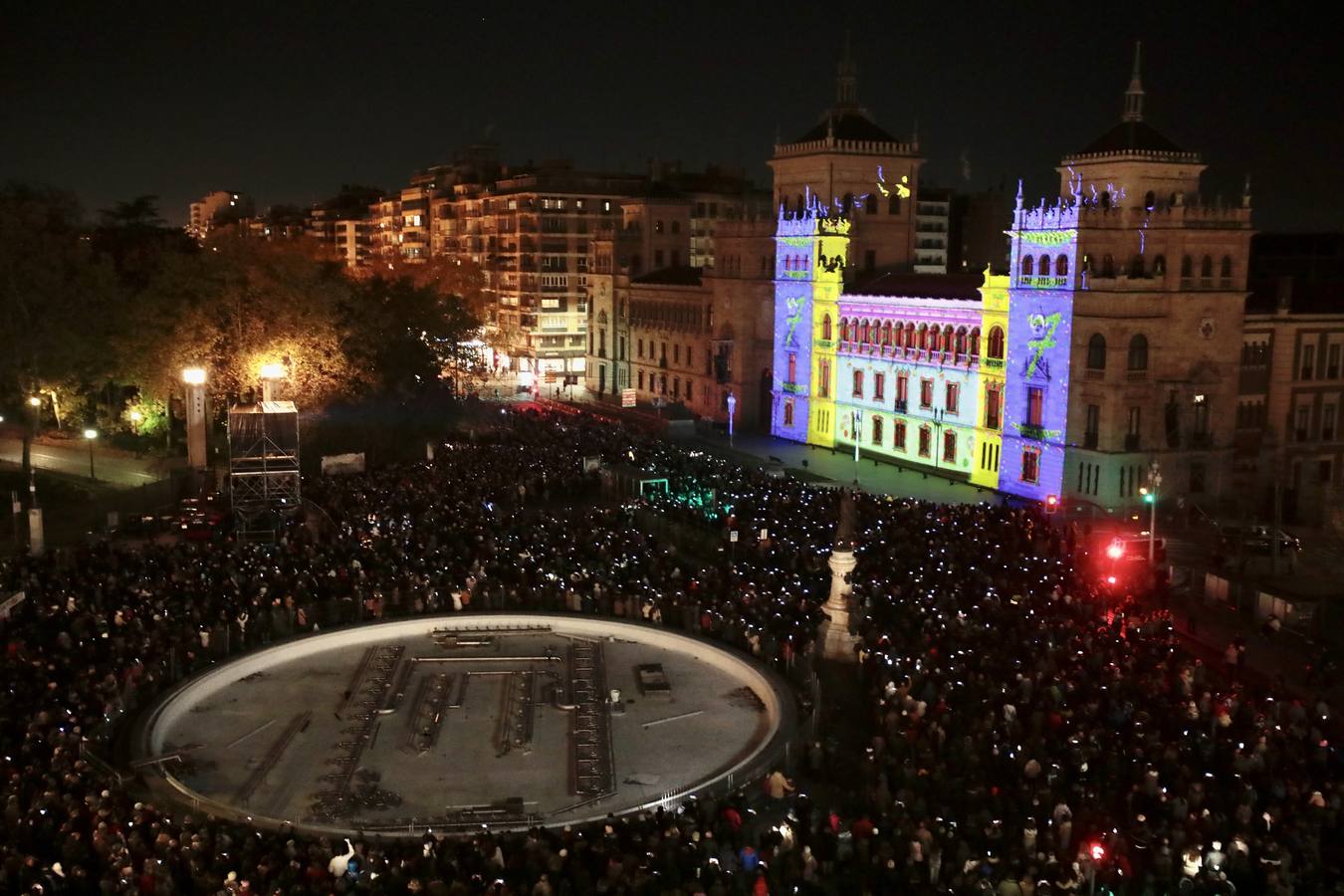 Fotos: Espectáculo de videomapping &#039;Valladolid Luce&#039;