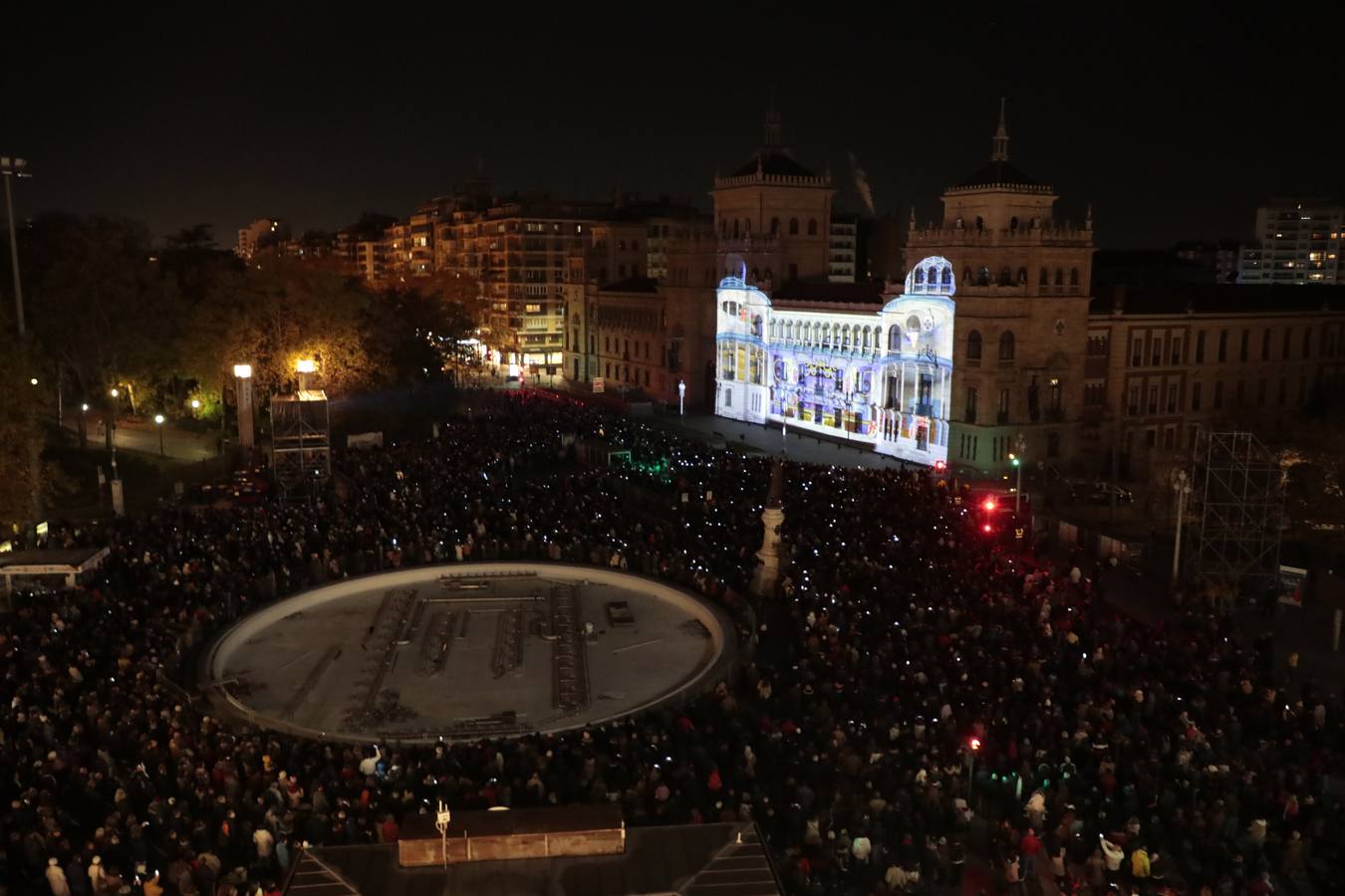Fotos: Espectáculo de videomapping &#039;Valladolid Luce&#039;