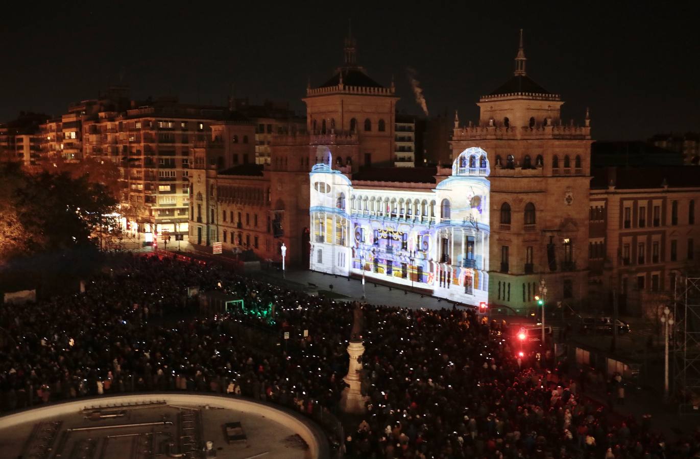 Fotos: Espectáculo de videomapping &#039;Valladolid Luce&#039;
