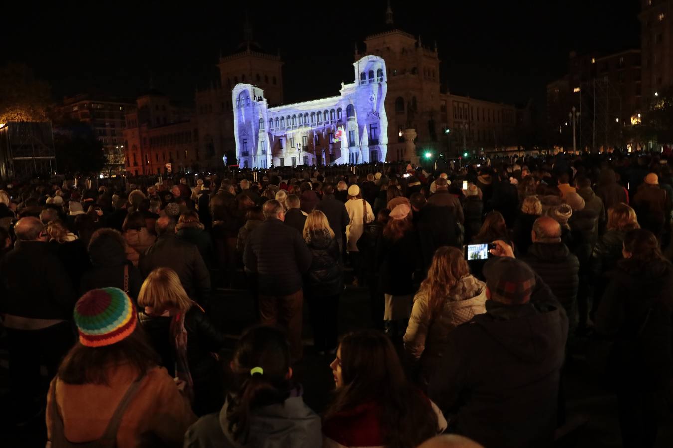 Fotos: Espectáculo de videomapping &#039;Valladolid Luce&#039;