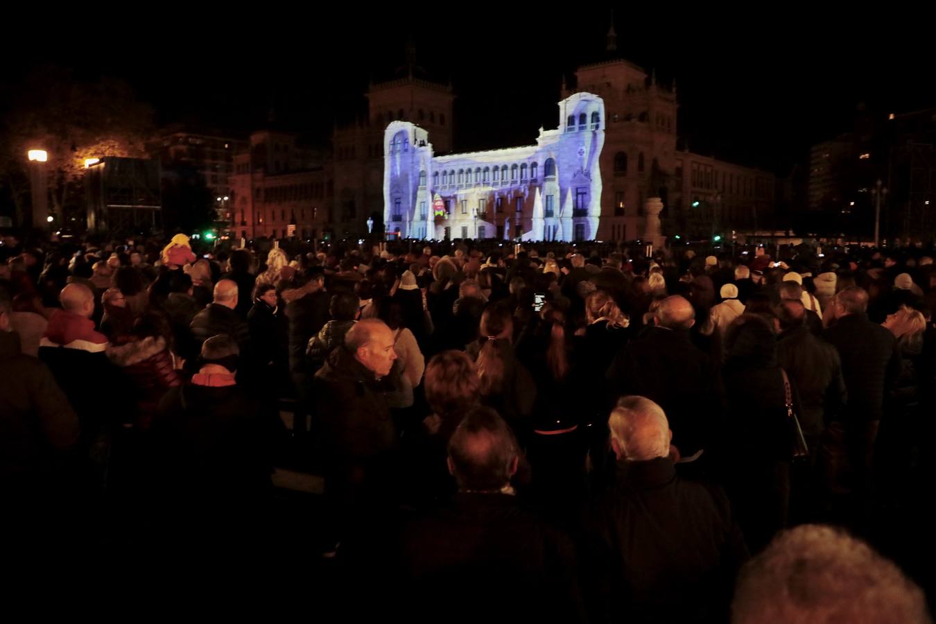 Fotos: Espectáculo de videomapping &#039;Valladolid Luce&#039;