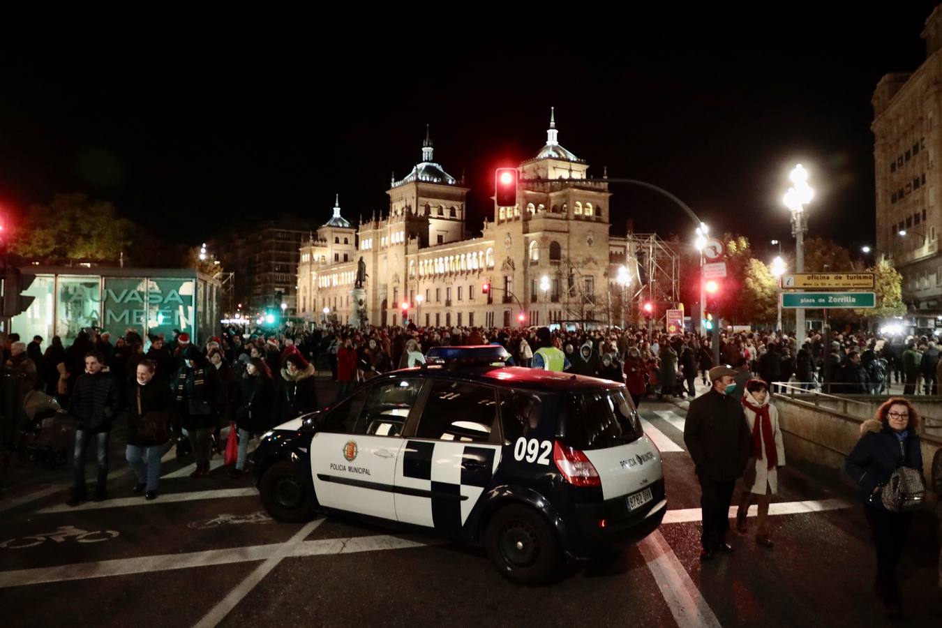 Fotos: Espectáculo de videomapping &#039;Valladolid Luce&#039;