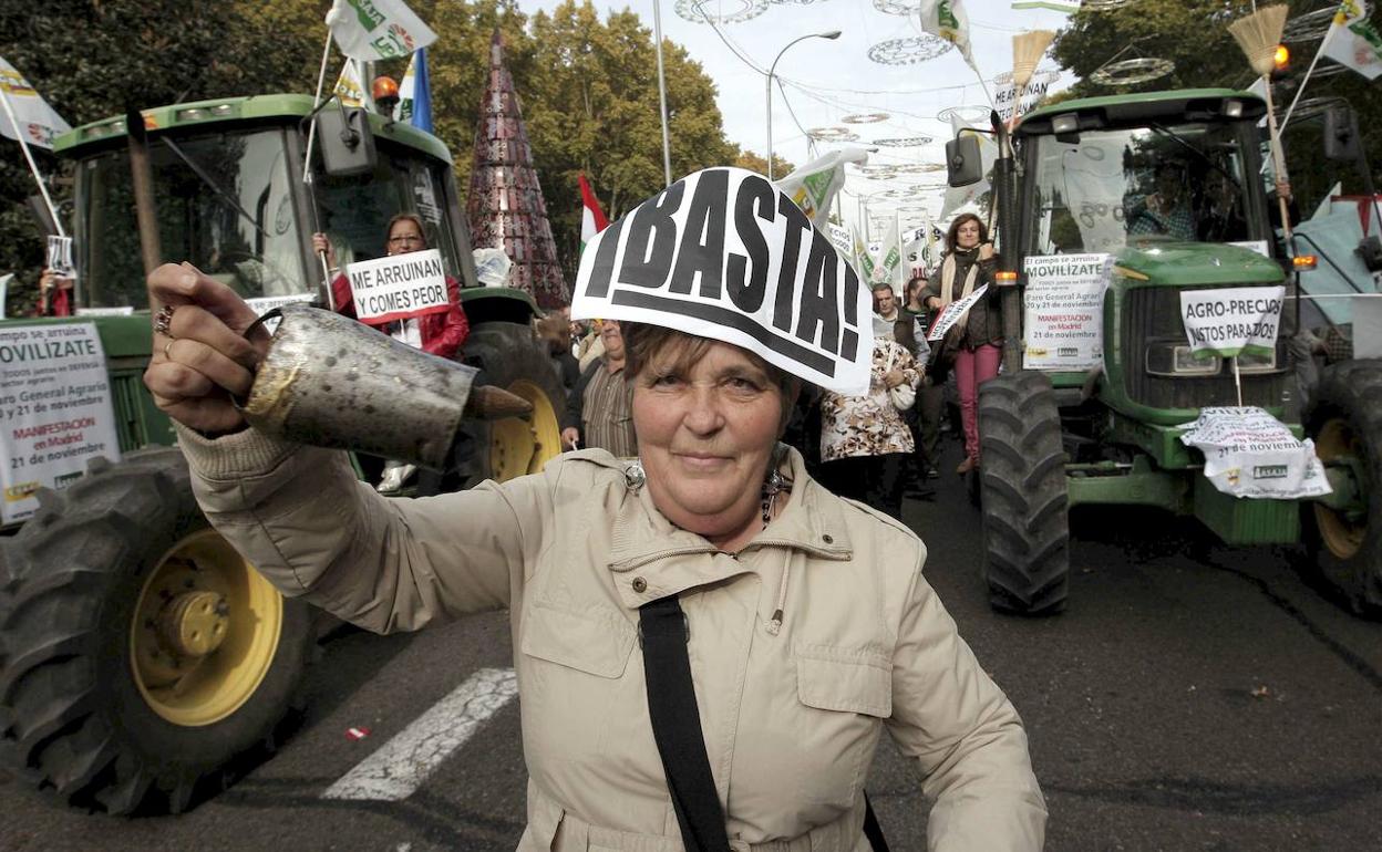 Más agricultoras en las zonas menos agrarias