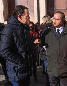 Imagen secundaria 2 - Valladolid: Unidad política y judicial para reclamar al Ministerio la Ciudad de la Justicia