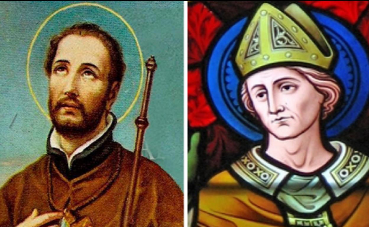 San Francisco Javier y San Birino.
