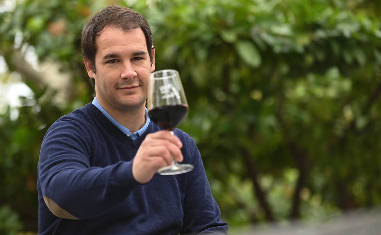 Manuel Cuadrado, presidente de Jóvenes por el Vino. 