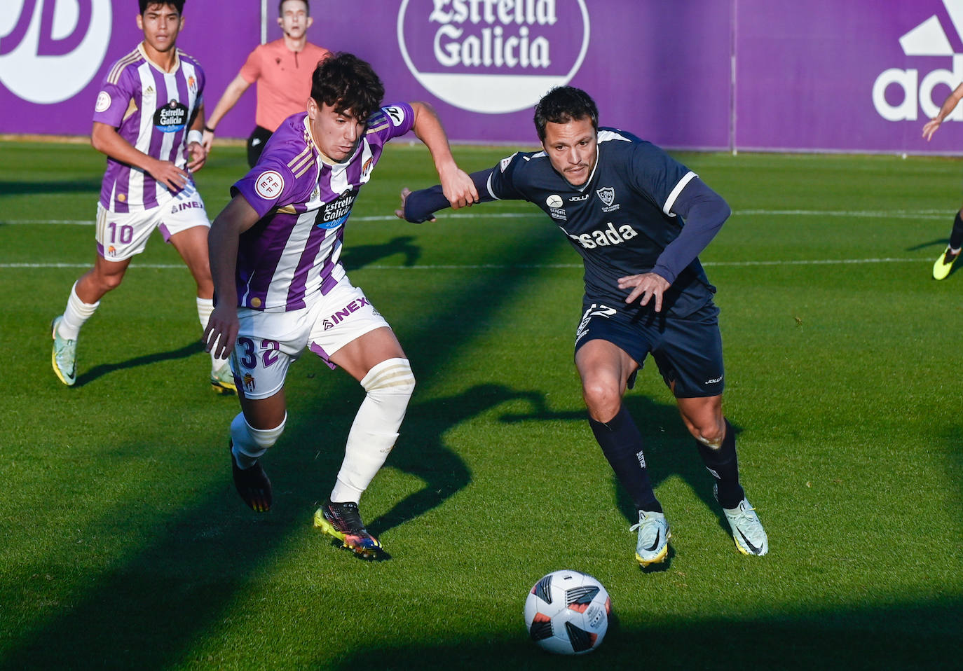 Fotos: Real Valladolid Promesas 4-1 Marino de Luanco