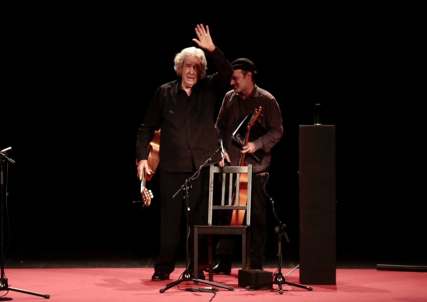 Fotos: Paco Ibáñez llena el Calderón en Valladolid