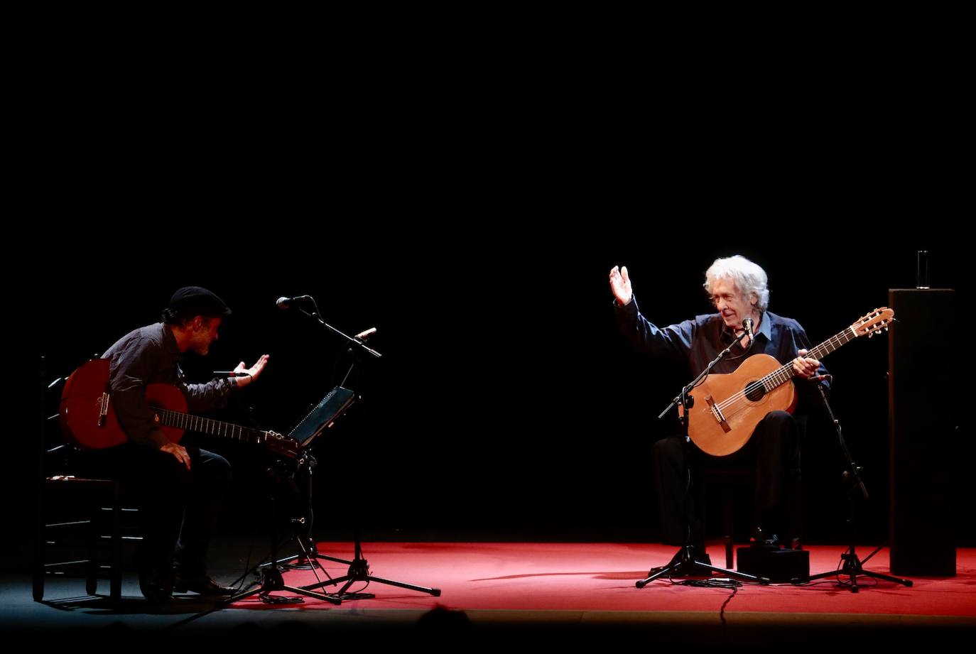 Fotos: Paco Ibáñez llena el Calderón en Valladolid