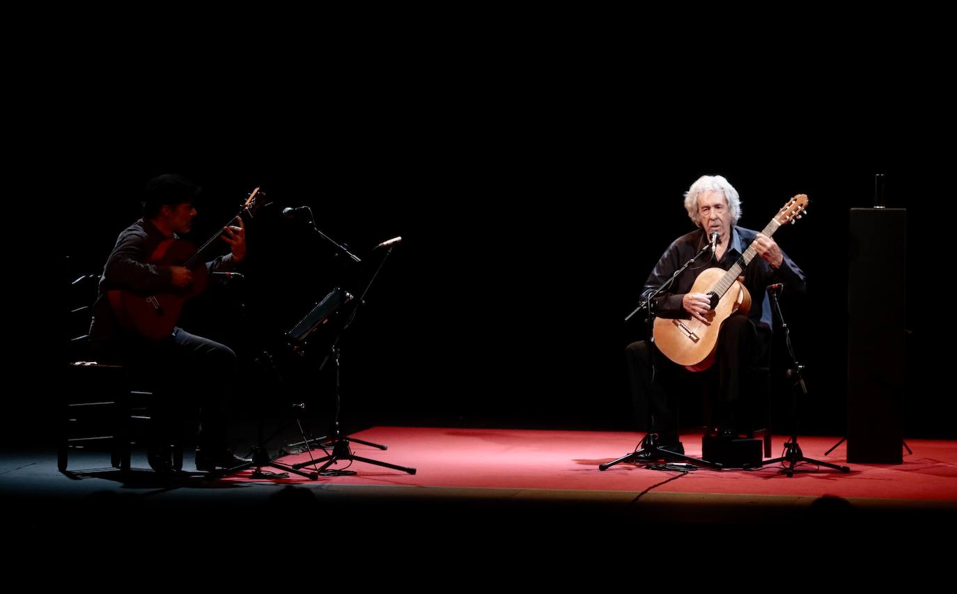 Fotos: Paco Ibáñez llena el Calderón en Valladolid