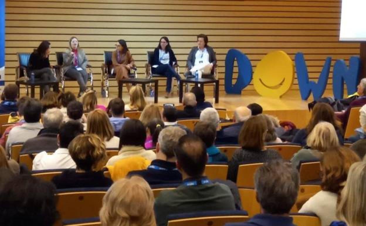 Los participantes, en una de las conferencias celebradas en Valladolid.