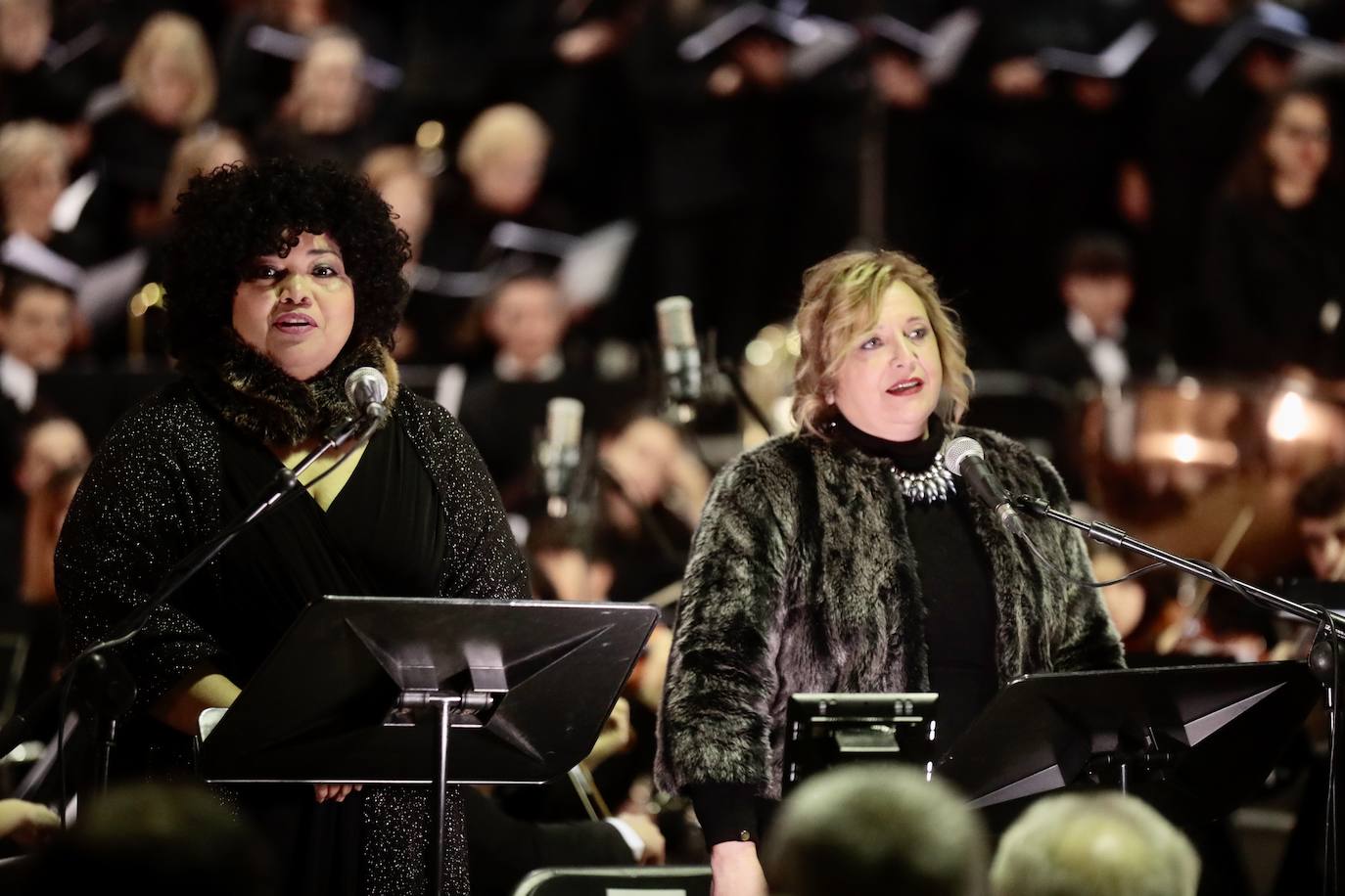 Fotos: La Joven Orquesta Sinfónica de Valladolid estrena en San Pablo un &#039;Oratorio de Navidad&#039;