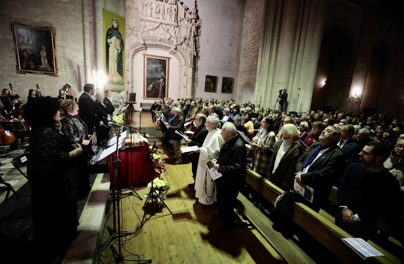 Fotos: La Joven Orquesta Sinfónica de Valladolid estrena en San Pablo un &#039;Oratorio de Navidad&#039;