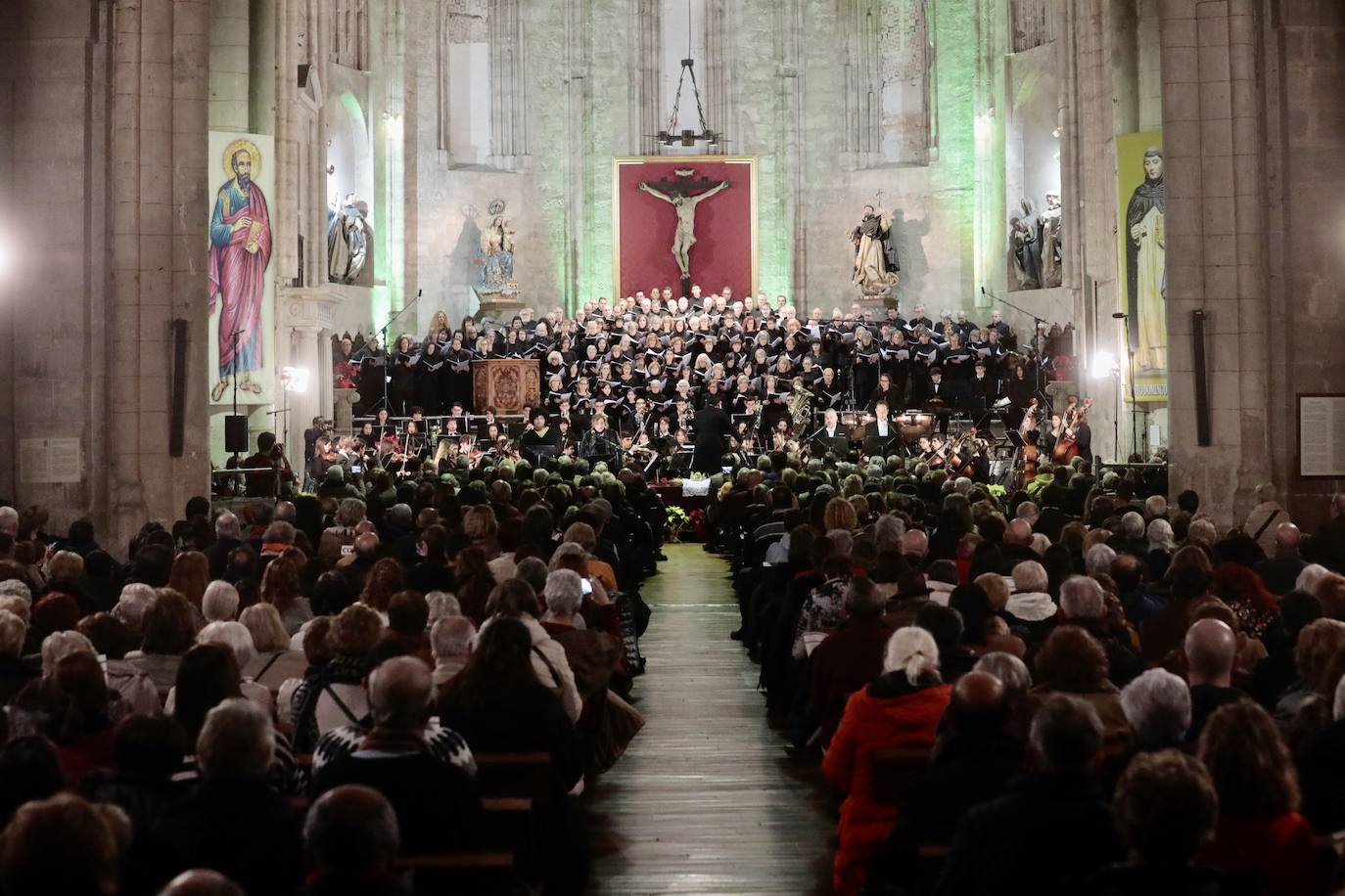 Fotos: La Joven Orquesta Sinfónica de Valladolid estrena en San Pablo un &#039;Oratorio de Navidad&#039;